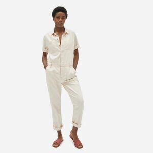 EVERLANE Supersoft Jean Coverall size 2